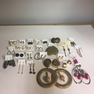 25 Pairs of Earrings